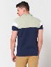 Camiseta Polo Bloque de Color Unicolor