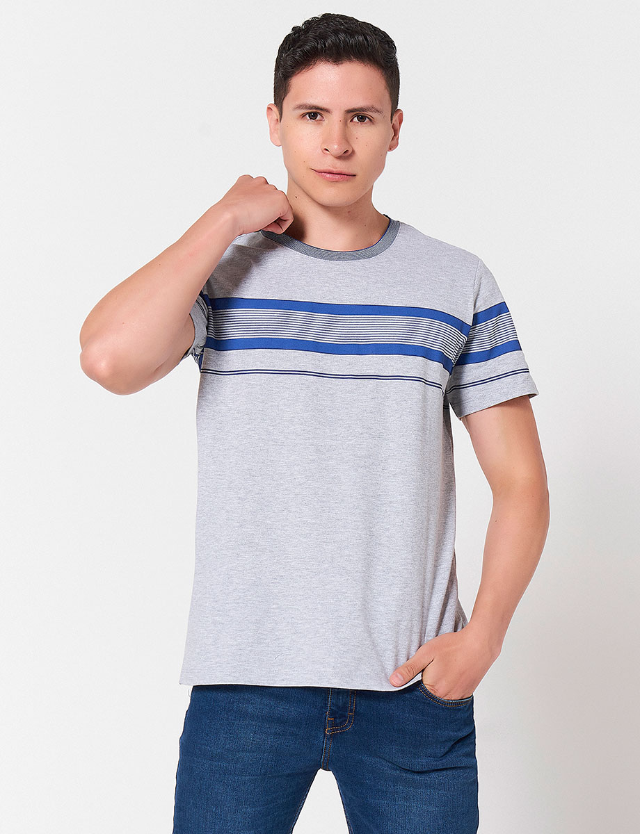 Camiseta Líneas Unicolor