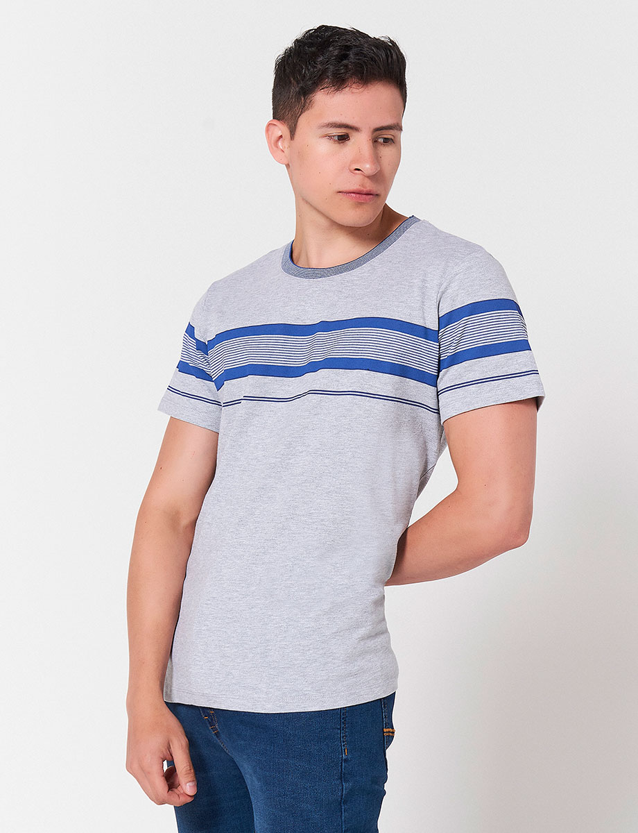 Camiseta Líneas Unicolor