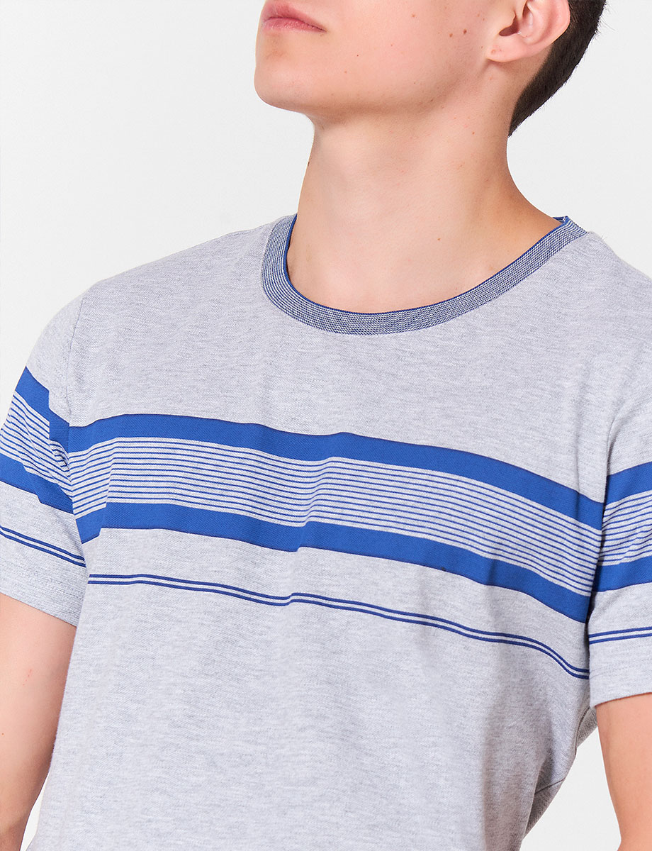 Camiseta Líneas Unicolor