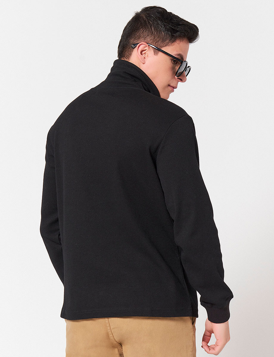 Sweater Cuello Alto Unicolor