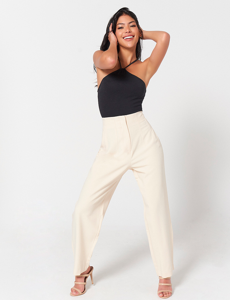 Pantalón Presilla Unicolor