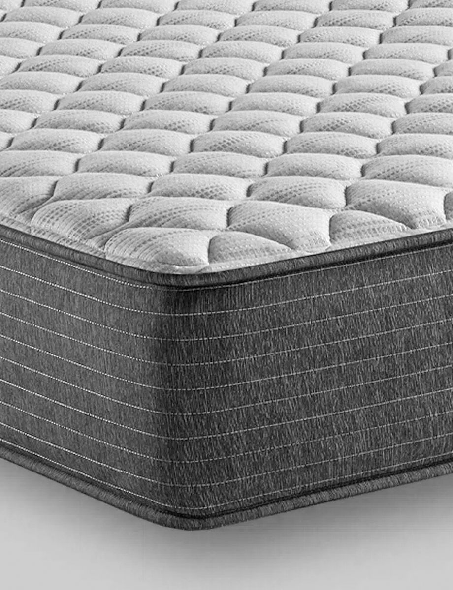 Colchón Erica Luxury Firm 2 1/2 Plazas + 2 Almohadas Beautyrest | Simmons