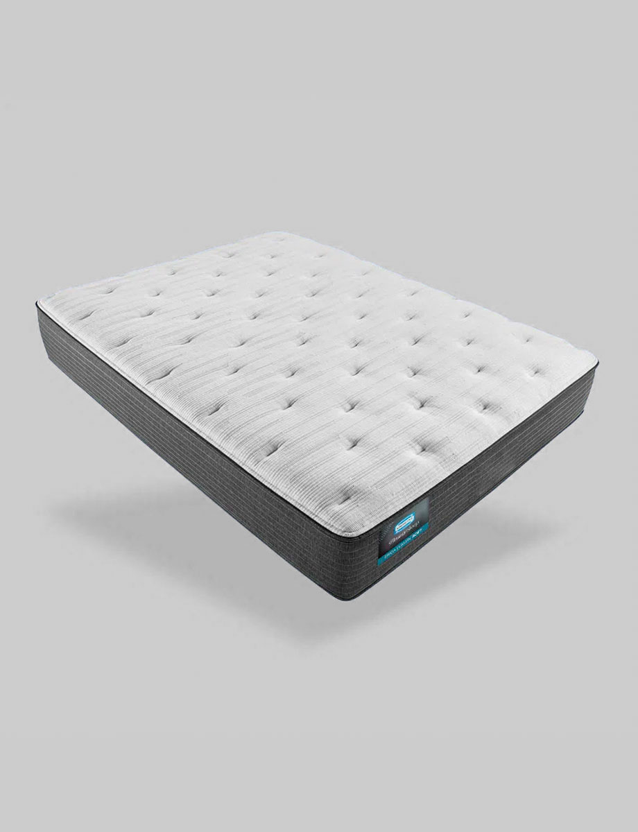 Colchón Erica Luxury Soft 2 Plazas + 2 Almohadas Beautyrest | Simmons