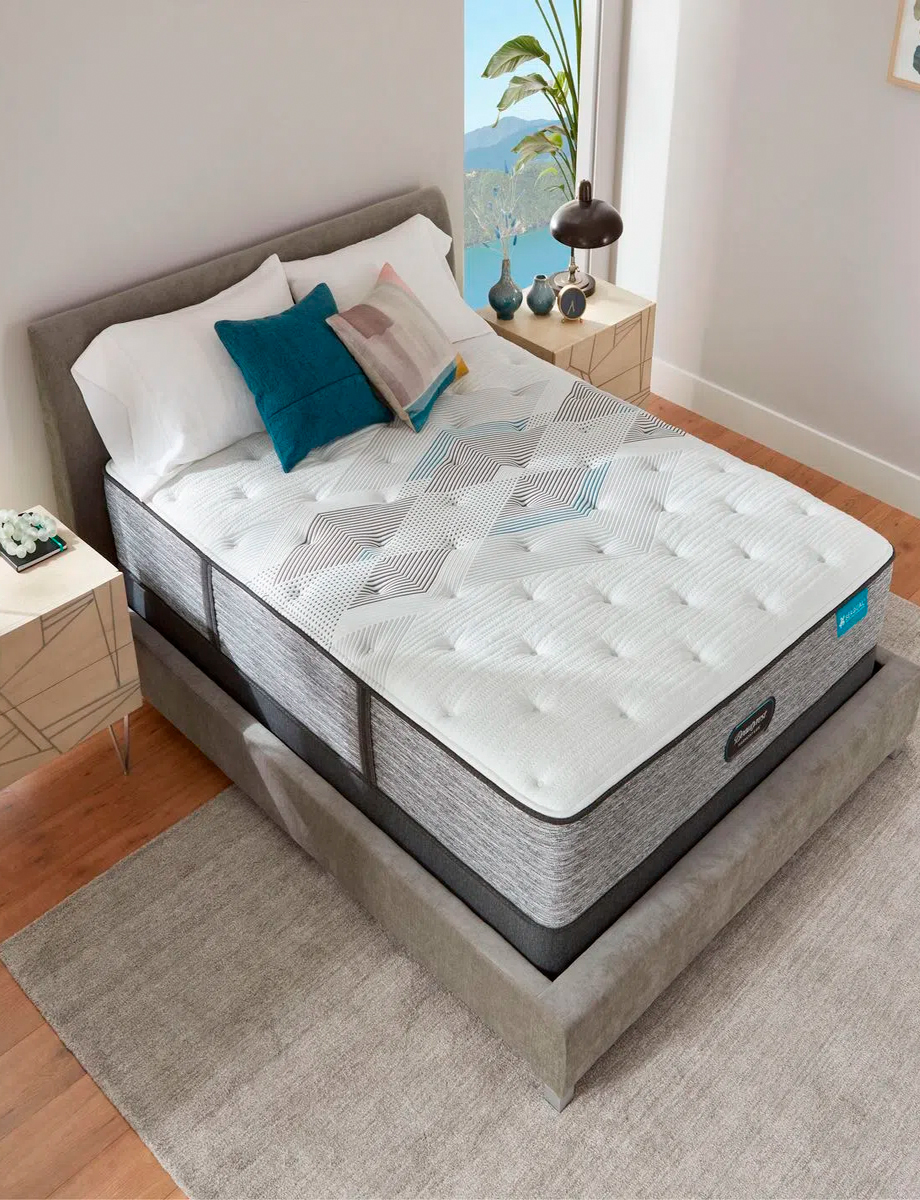 Colchón Harmony Medium Firm 2 Plazas + 2 Almohadas Beautyrest | Simmons