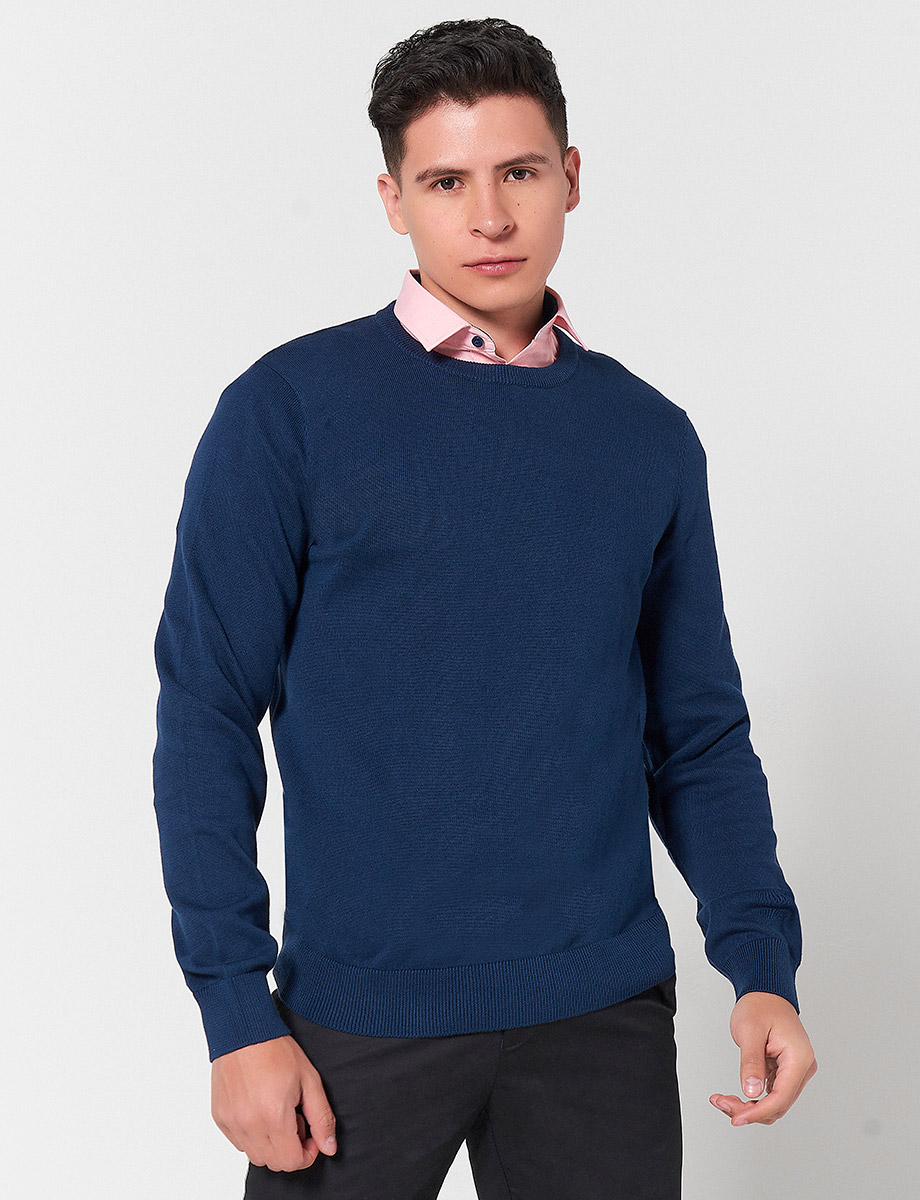 Sweater Básico Unicolor