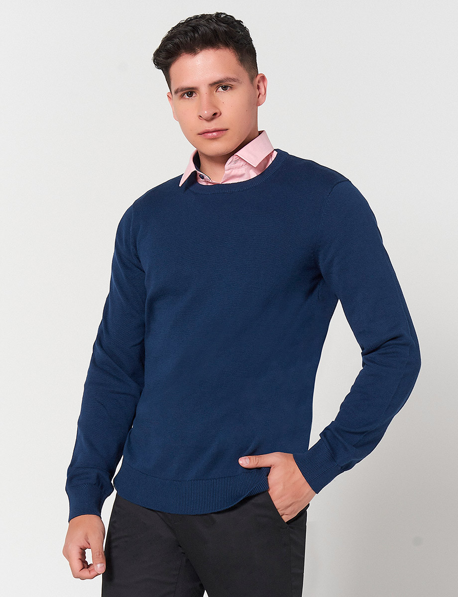 Sweater Básico Unicolor