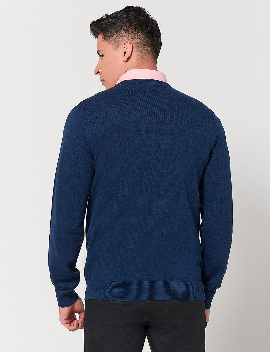 Sweater Básico Unicolor
