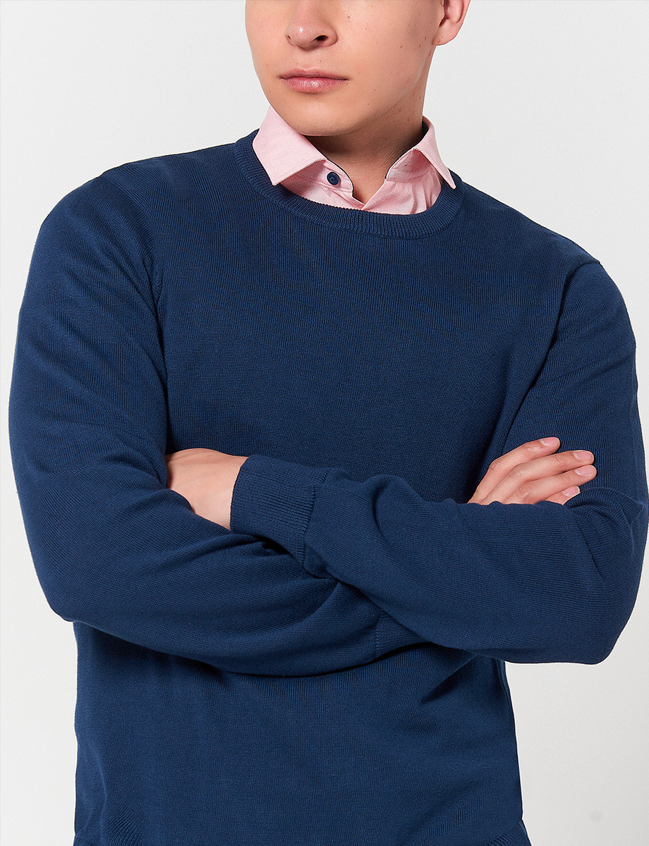 Sweater Básico Unicolor