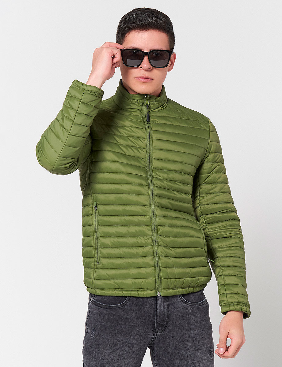 Chaqueta Reversible Unicolor