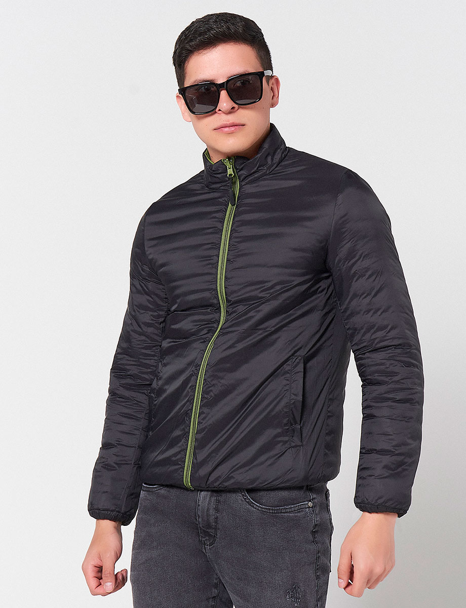 Chaqueta Reversible Unicolor