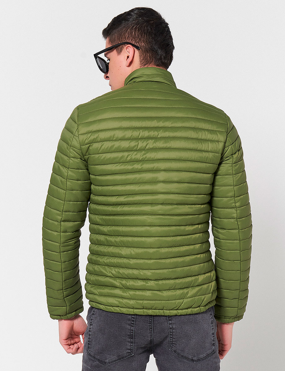 Chaqueta Reversible Unicolor