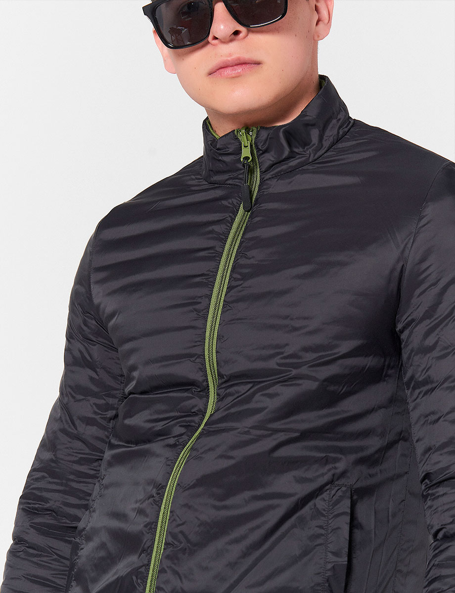 Chaqueta Reversible Unicolor