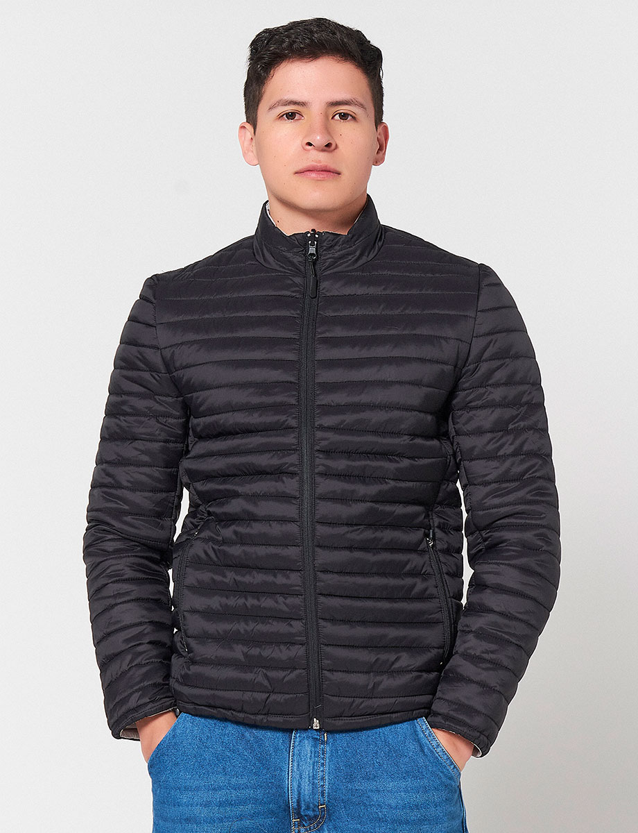 Chaqueta Reversible Unicolor