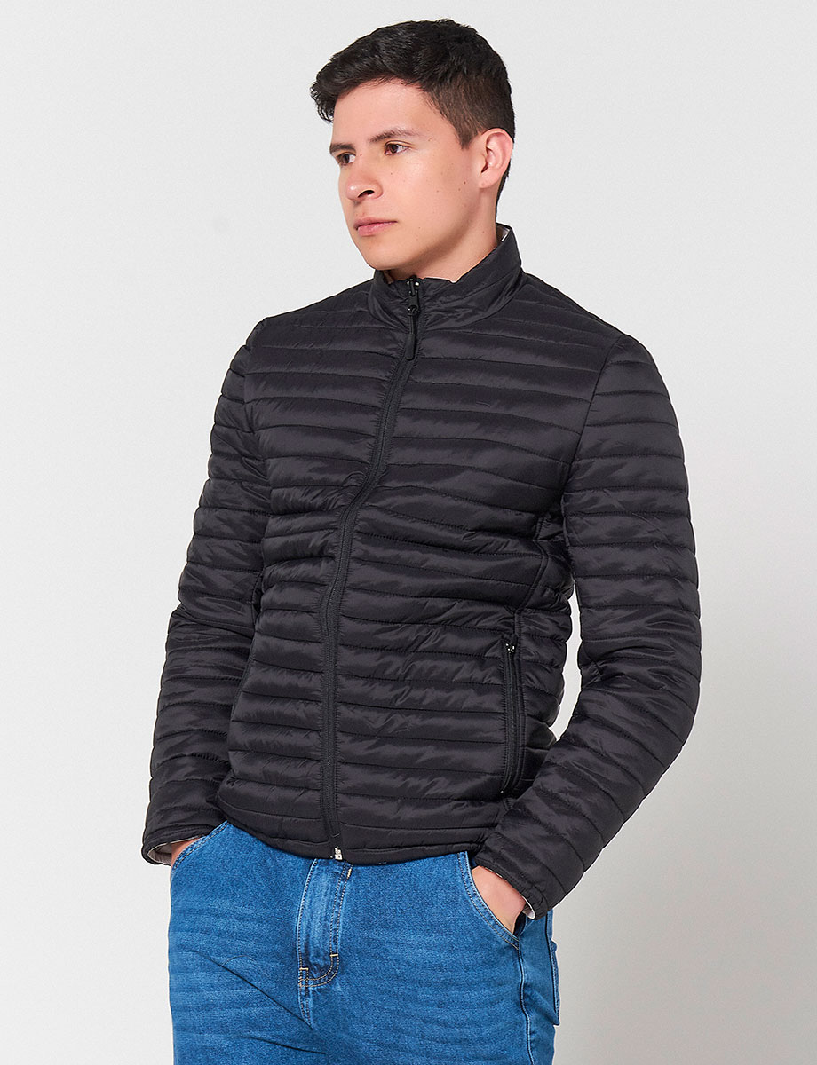 Chaqueta Reversible Unicolor