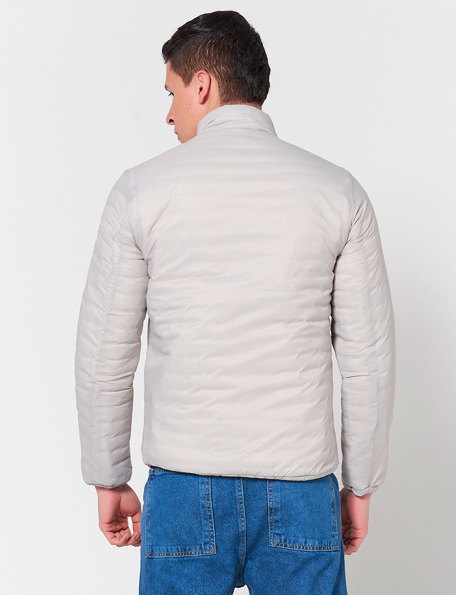 Chaqueta Reversible Unicolor