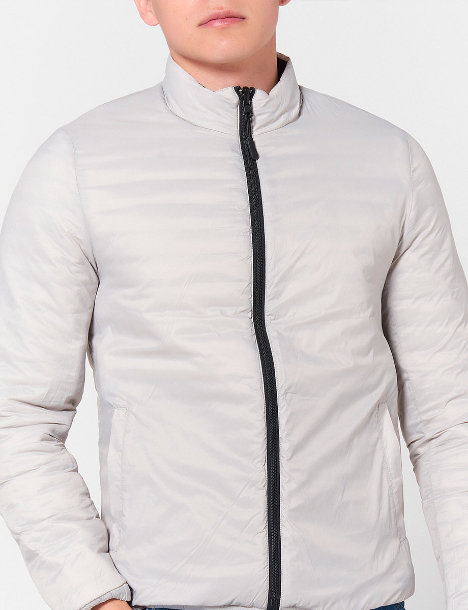 Chaqueta Reversible Unicolor