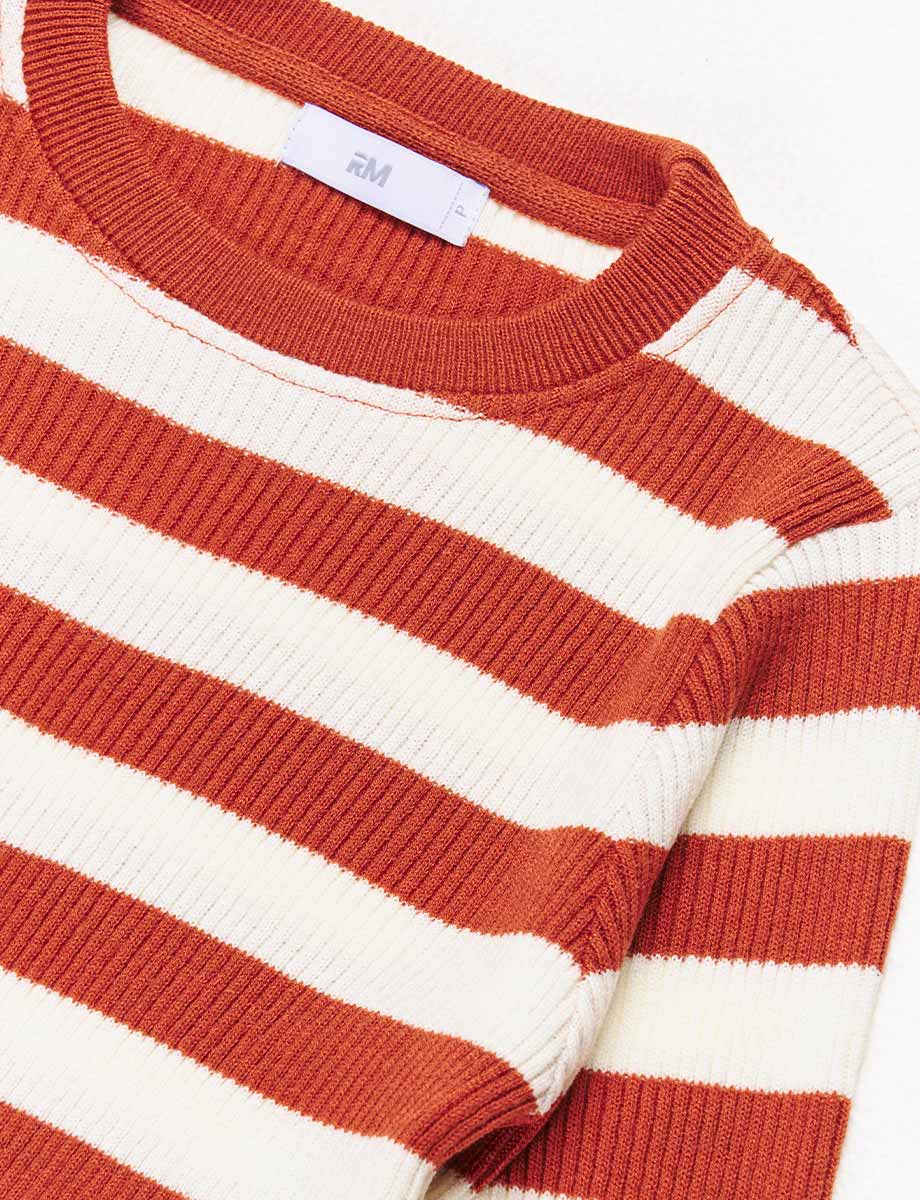 Sweater Básico Rayas Anchas