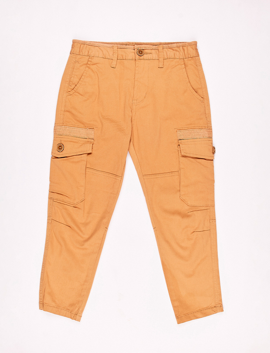Jogger Pre Cargo Unicolor