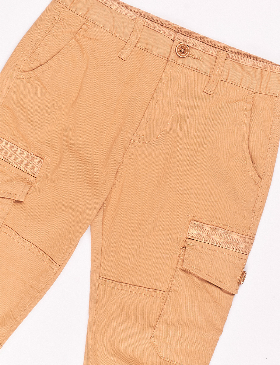 Jogger Pre Cargo Unicolor