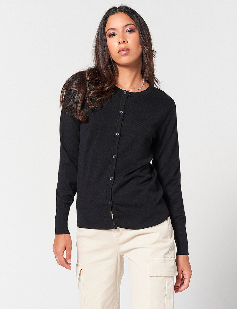 Sweater Básico Unicolor