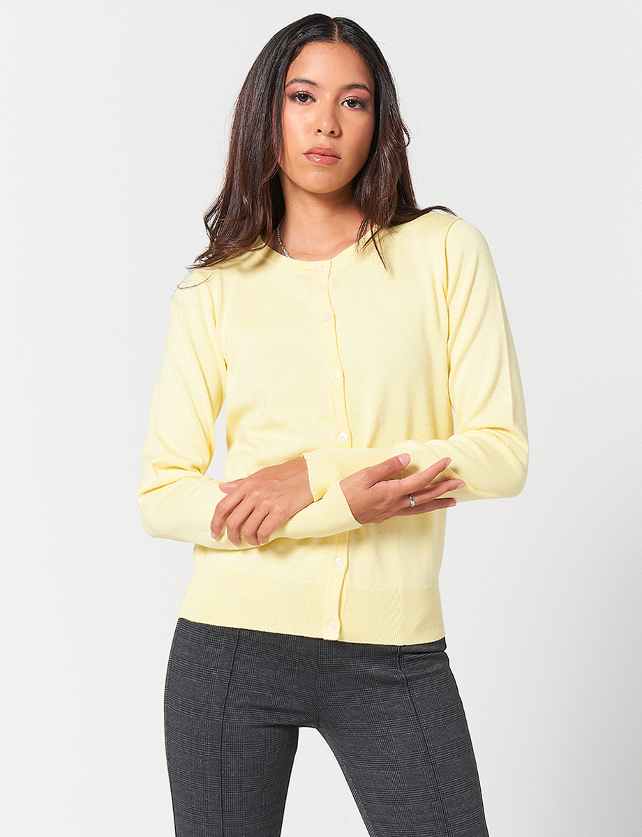 Sweater Básico Unicolor
