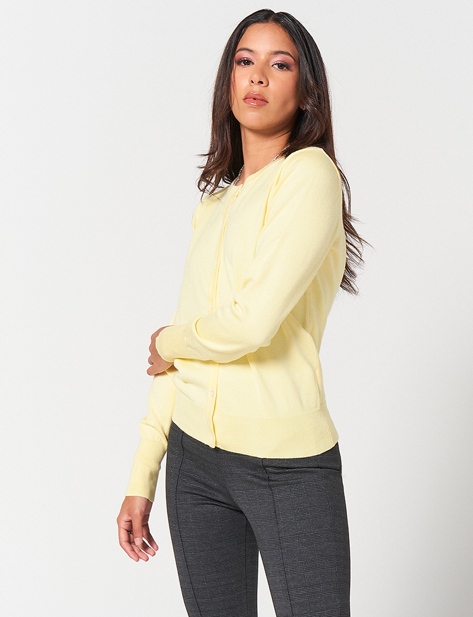 Sweater Básico Unicolor