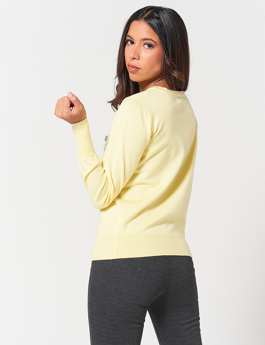 Sweater Básico Unicolor