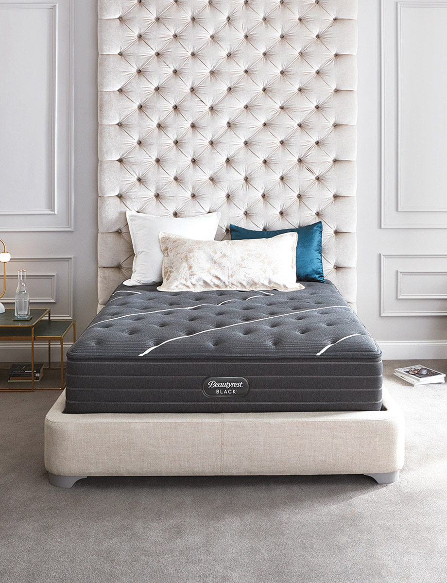 Colchón Natasha Luxury Firm King 3 Plazas + 2 Almohadas Beautyrest