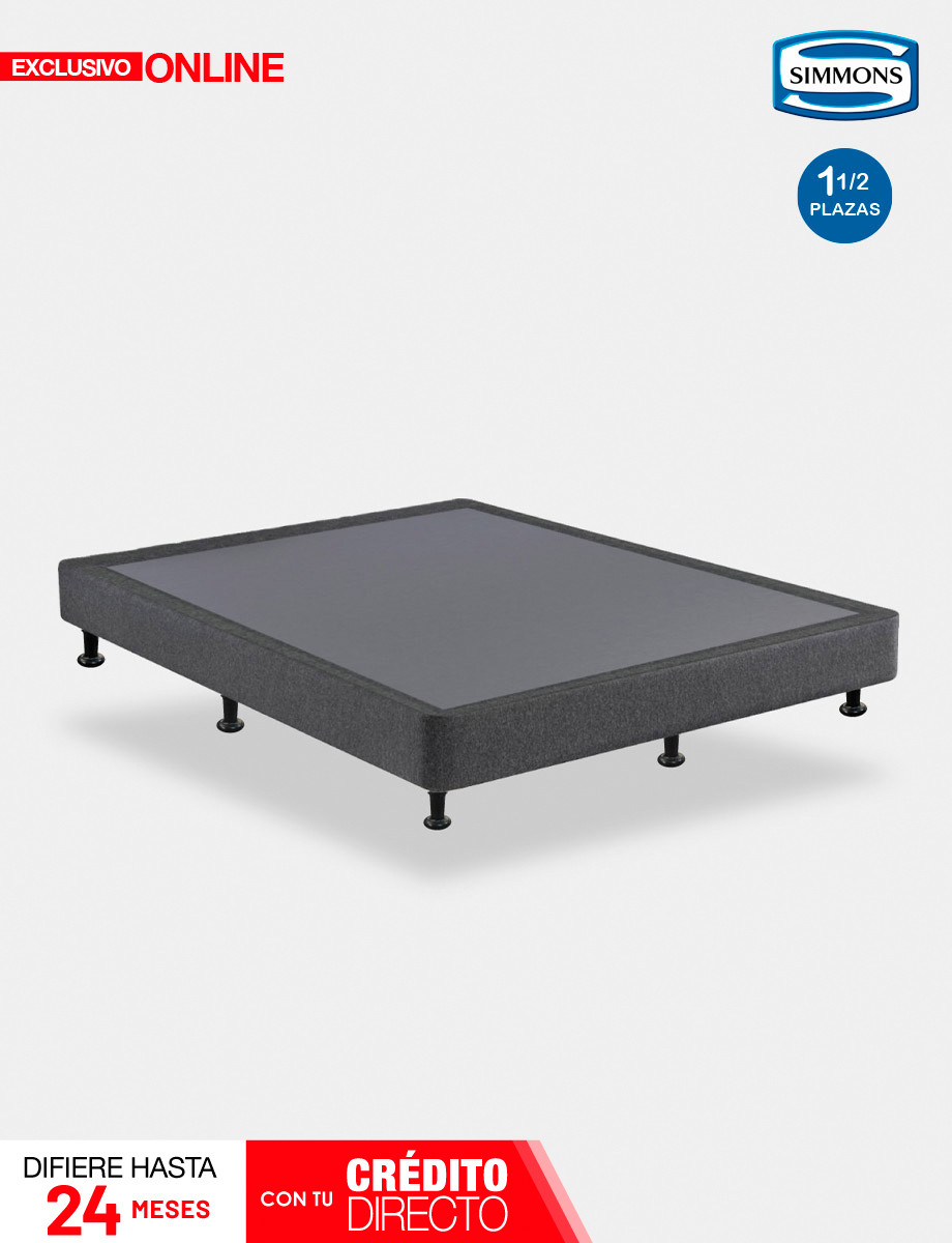 Base para Colchón Endurotech Harmony Beautysleep 29cm Twin 1 1/2 Plazas | Simmons