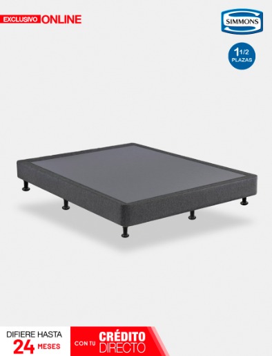 Base para Colchón Endurotech Harmony Beautysleep 29cm Twin 1 1/2 Plazas | Simmons