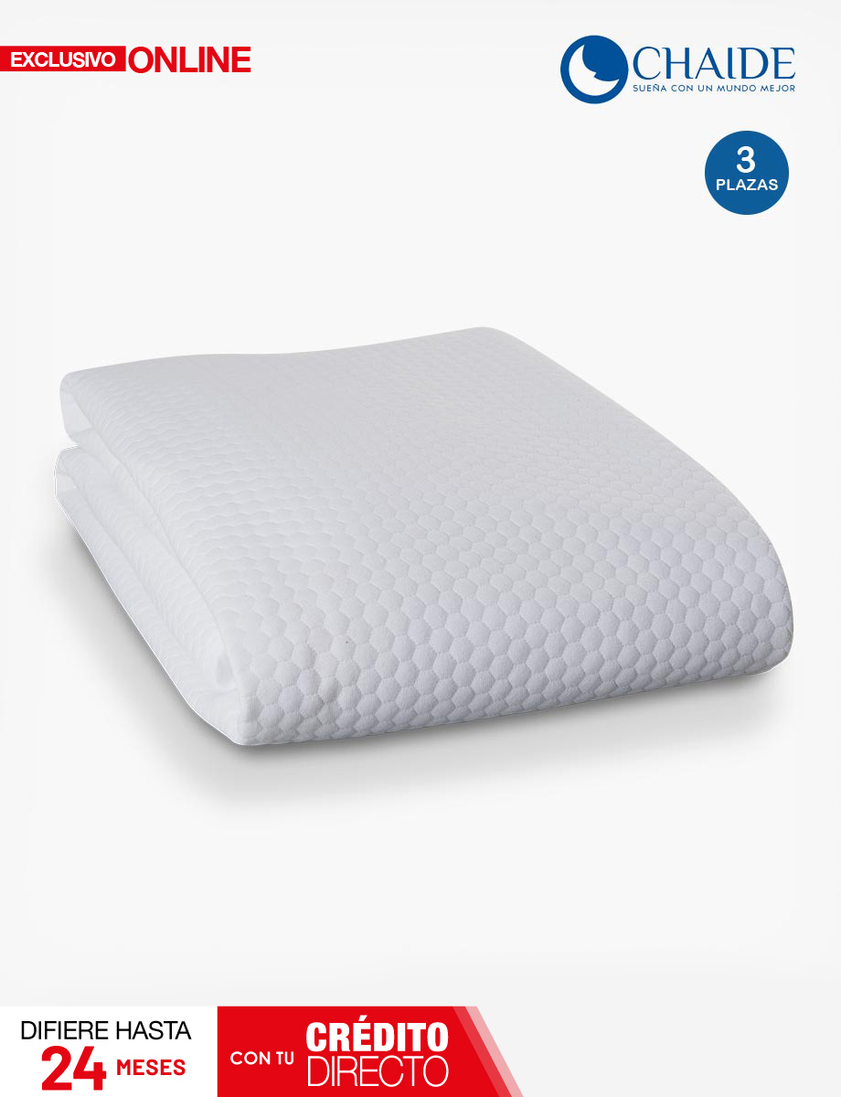 Protector de Colchón Soft Impermeable 3 Plazas | Chaide