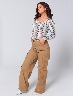 Pantalón Cargo Unicolor