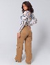 Pantalón Cargo Unicolor