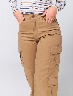 Pantalón Cargo Unicolor