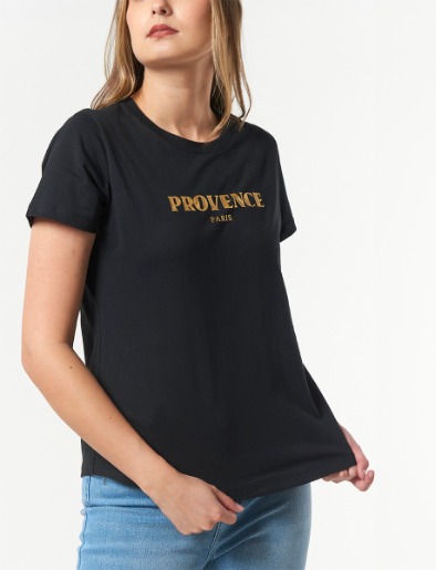 Camiseta Provence Unicolor