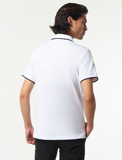 Camiseta Unicolor Polo Llana