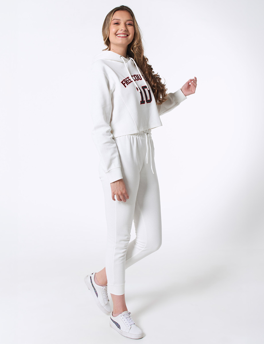 Jogger Estampado Unicolor