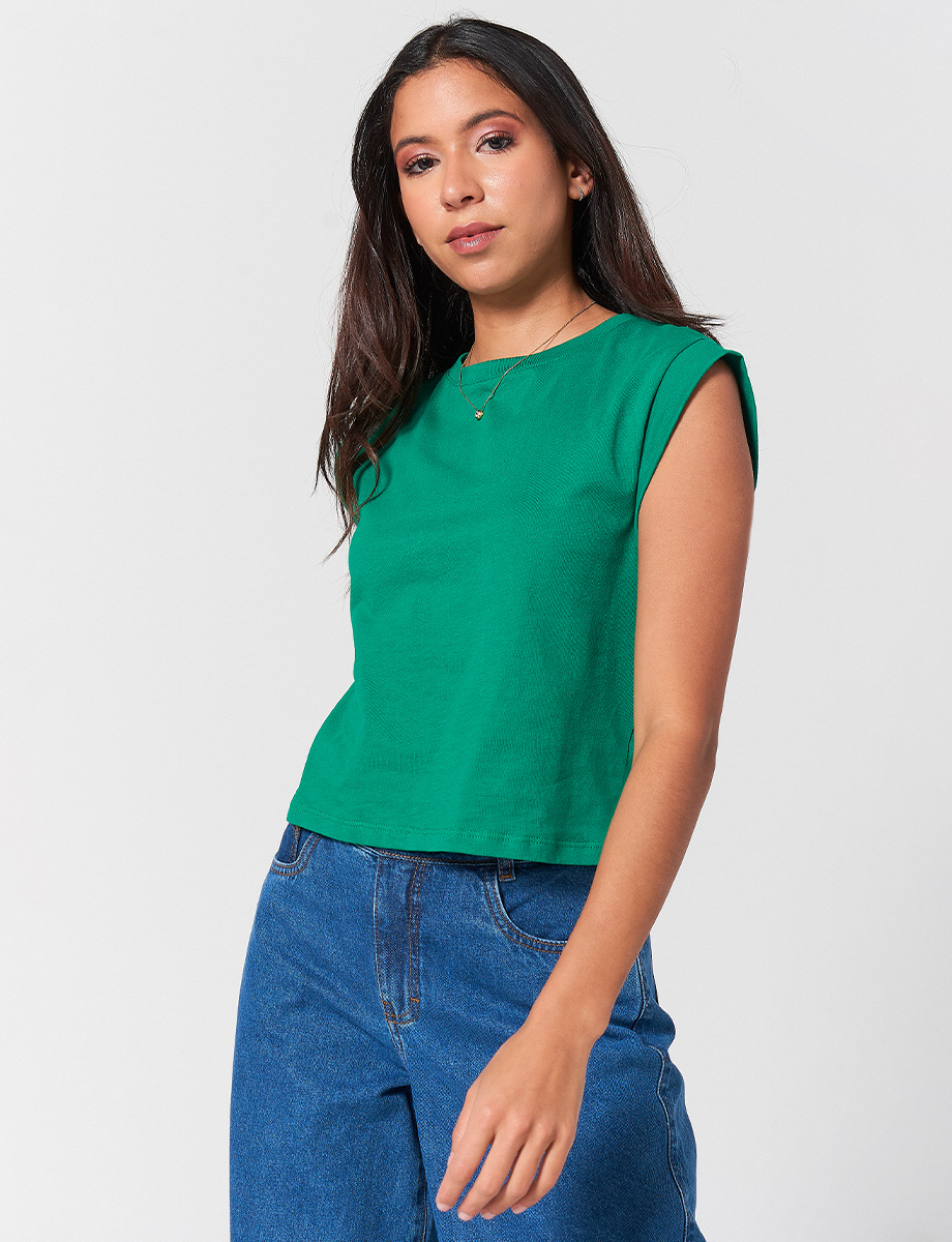 Camiseta Básica Unicolor
