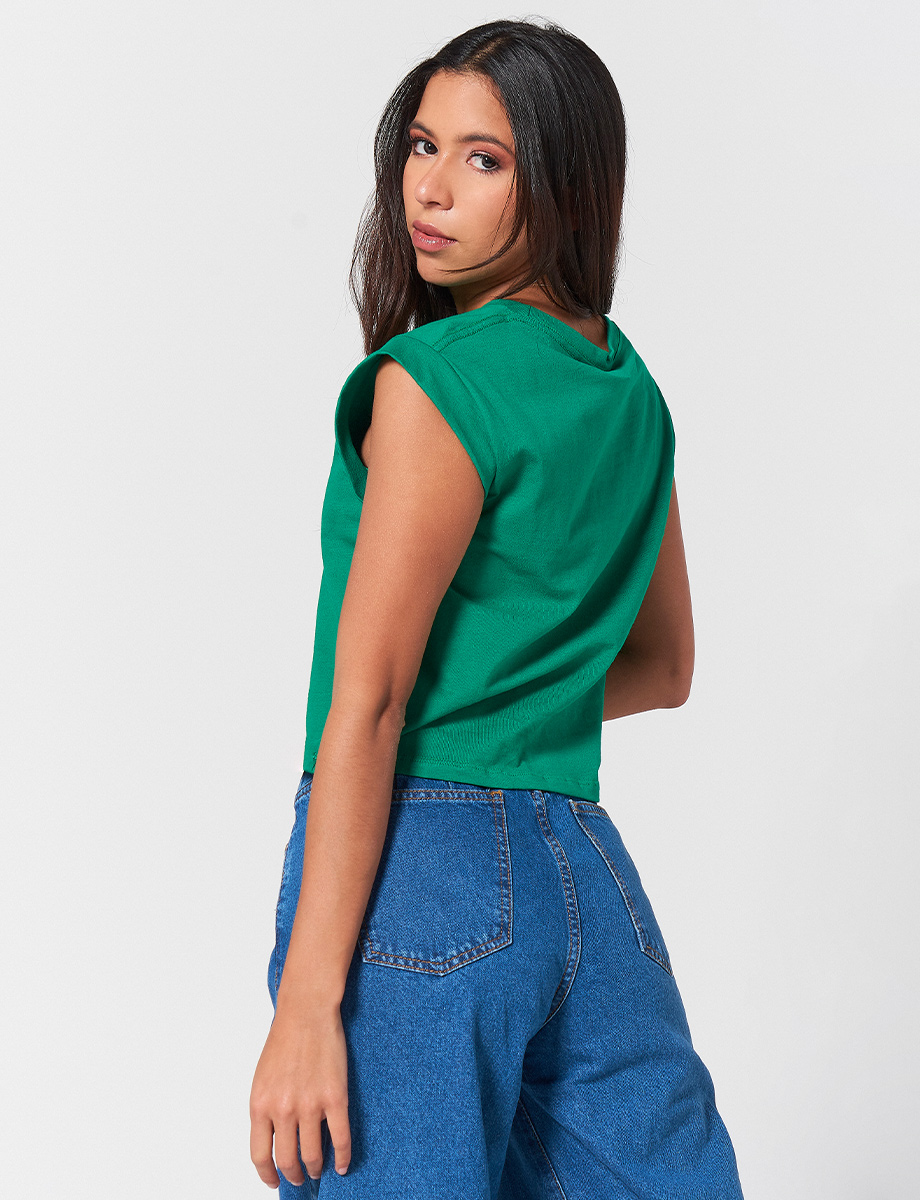 Camiseta Básica Unicolor