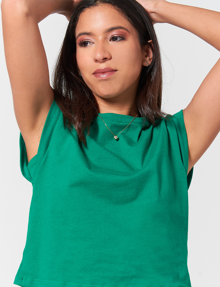 Camiseta Básica Unicolor