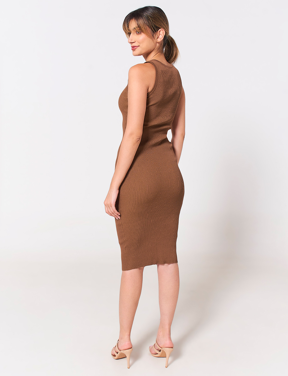 Vestido Largo Unicolor