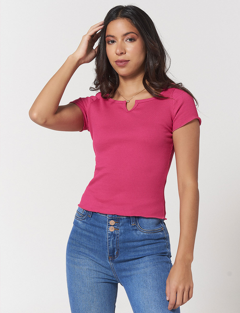 Camiseta Básica Unicolor