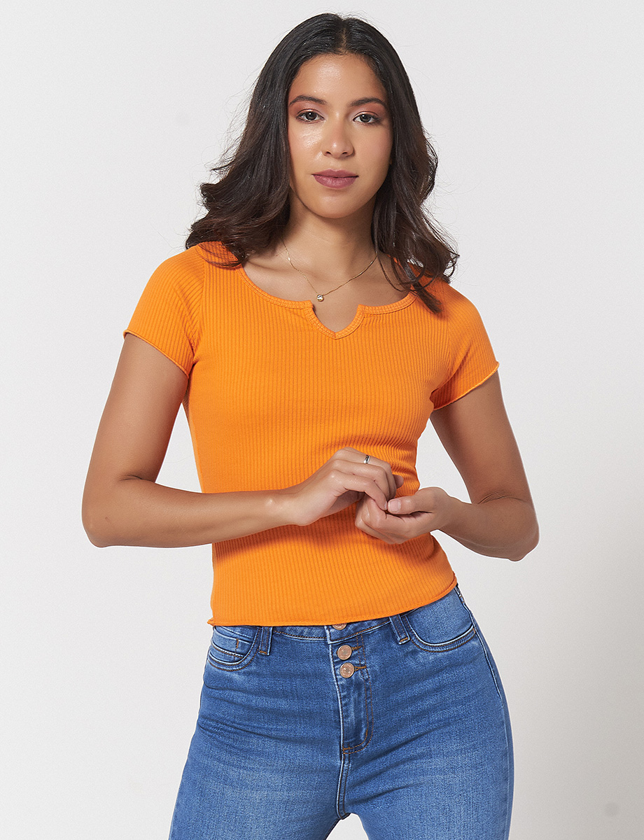 Camiseta Básica Unicolor
