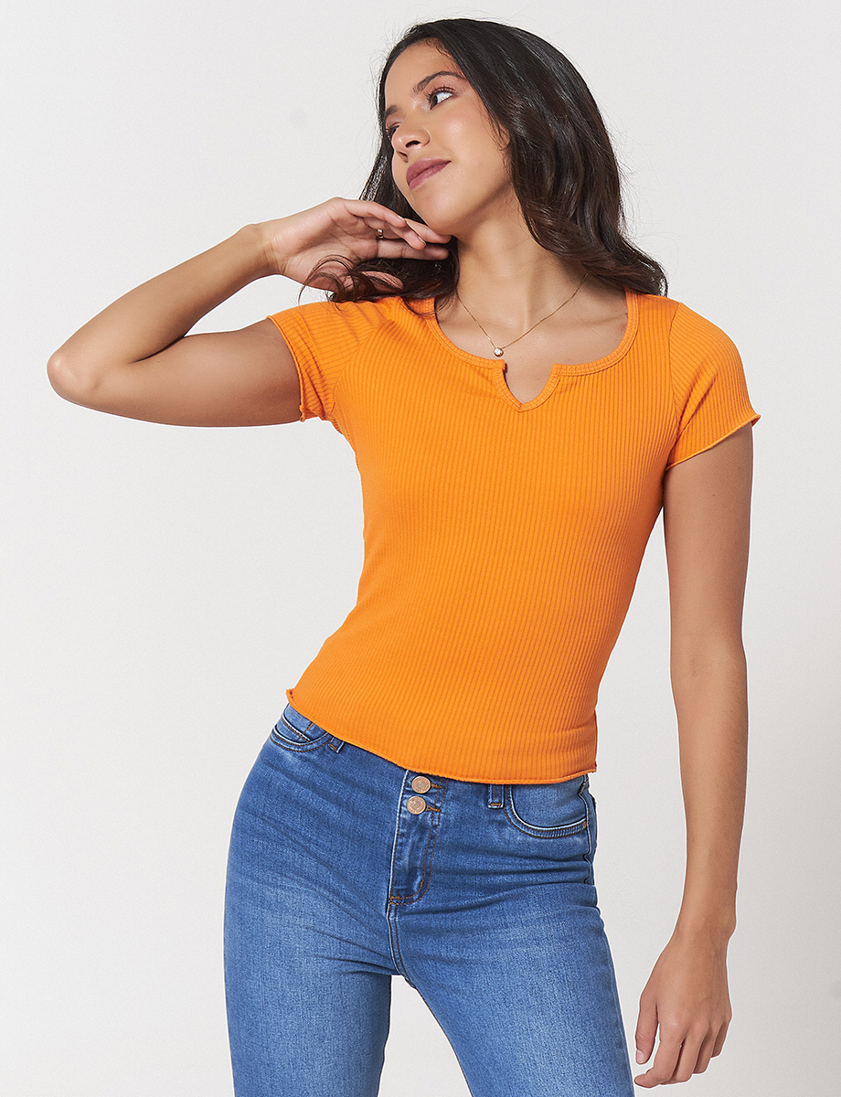 Camiseta Básica Unicolor