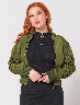 Chaqueta Bomber Unicolor