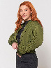 Chaqueta Bomber Unicolor