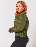 Chaqueta Bomber Unicolor