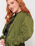 Chaqueta Bomber Unicolor