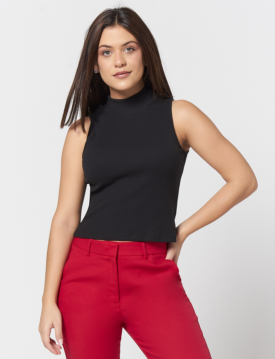 Top Unicolor Básico